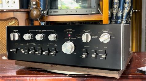 sansui au 7700.
